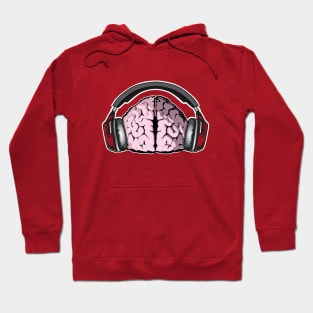 This is Your Brain...This is Your Brain on Music Hoodie